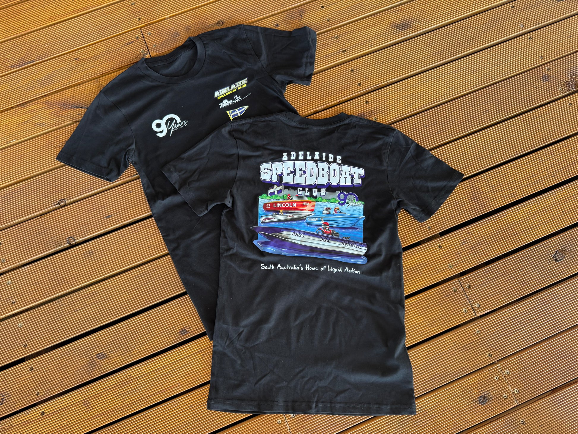 ASBC 90th Anniversary Tee